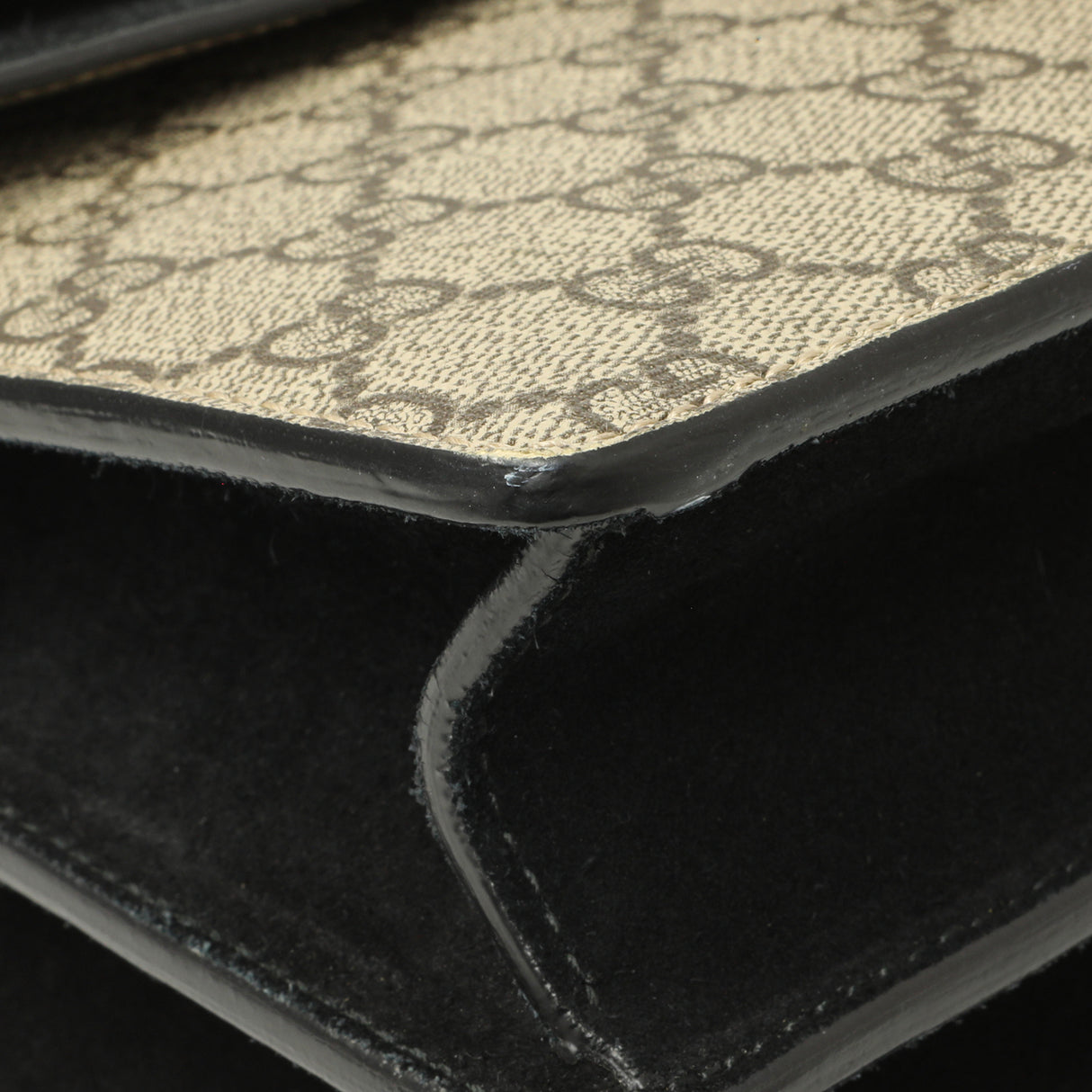 Gucci GG Supreme Monogram Medium Dionysus Shoulder Bag Handbags Gucci