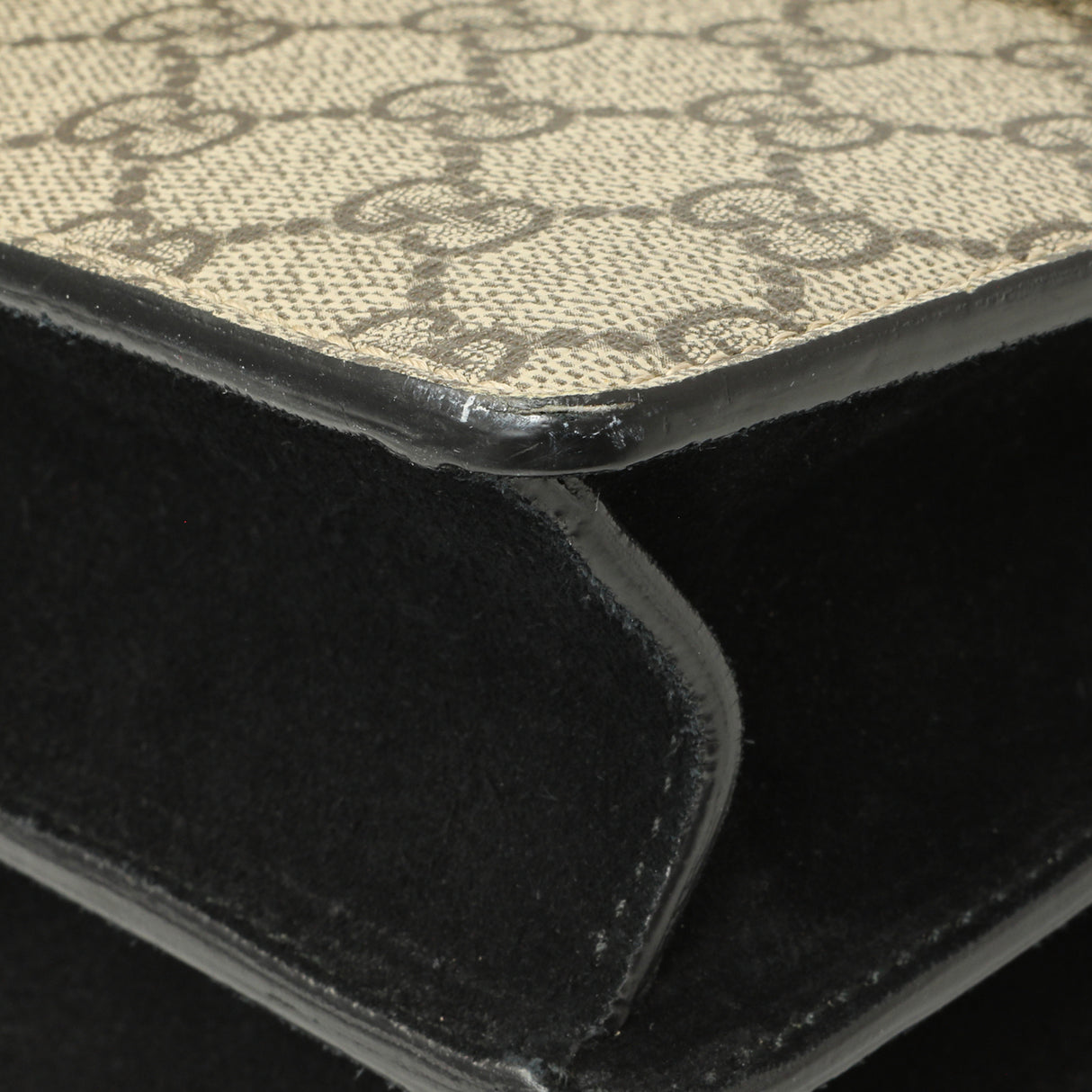 Gucci GG Supreme Monogram Medium Dionysus Shoulder Bag Handbags Gucci