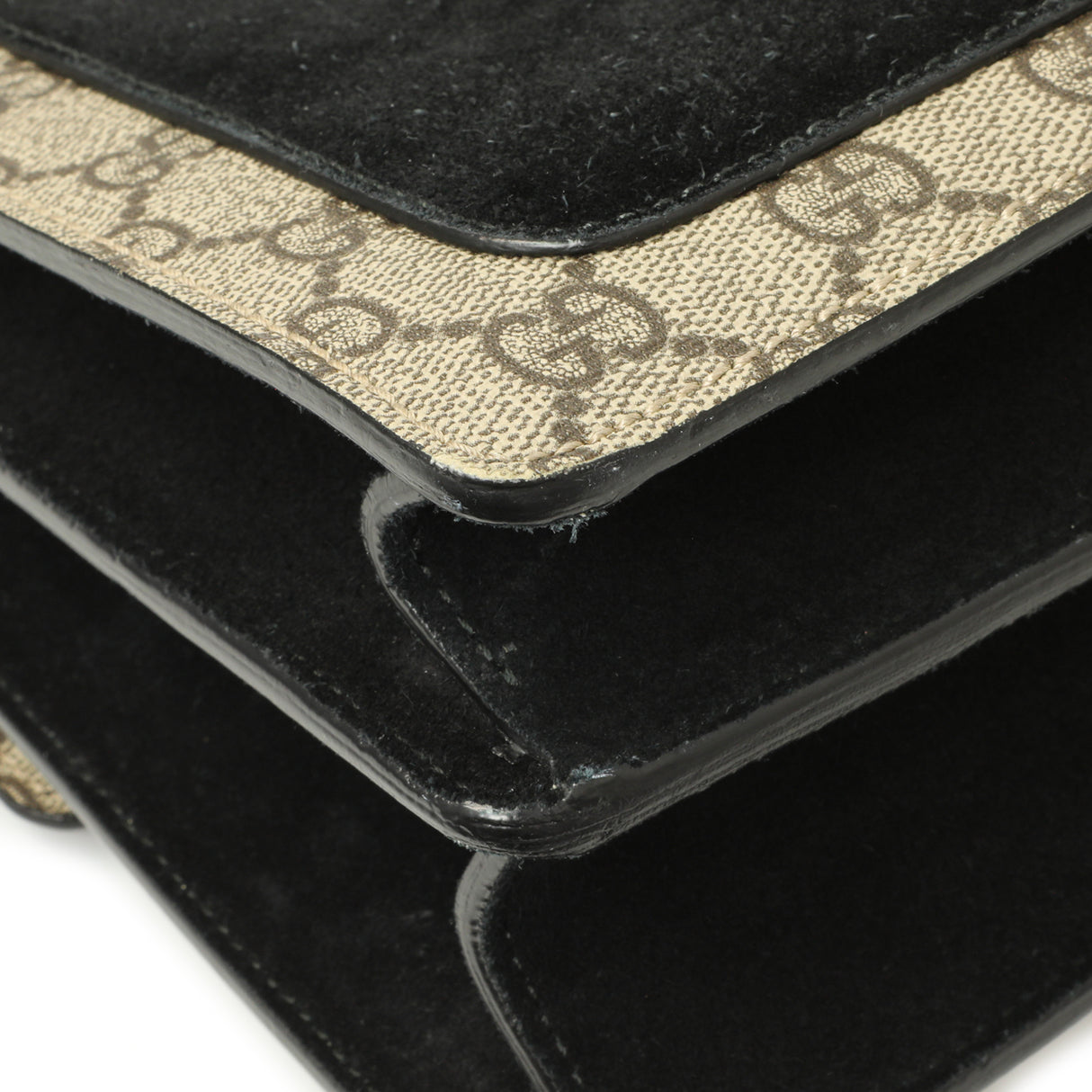 Gucci GG Supreme Monogram Medium Dionysus Shoulder Bag Handbags Gucci