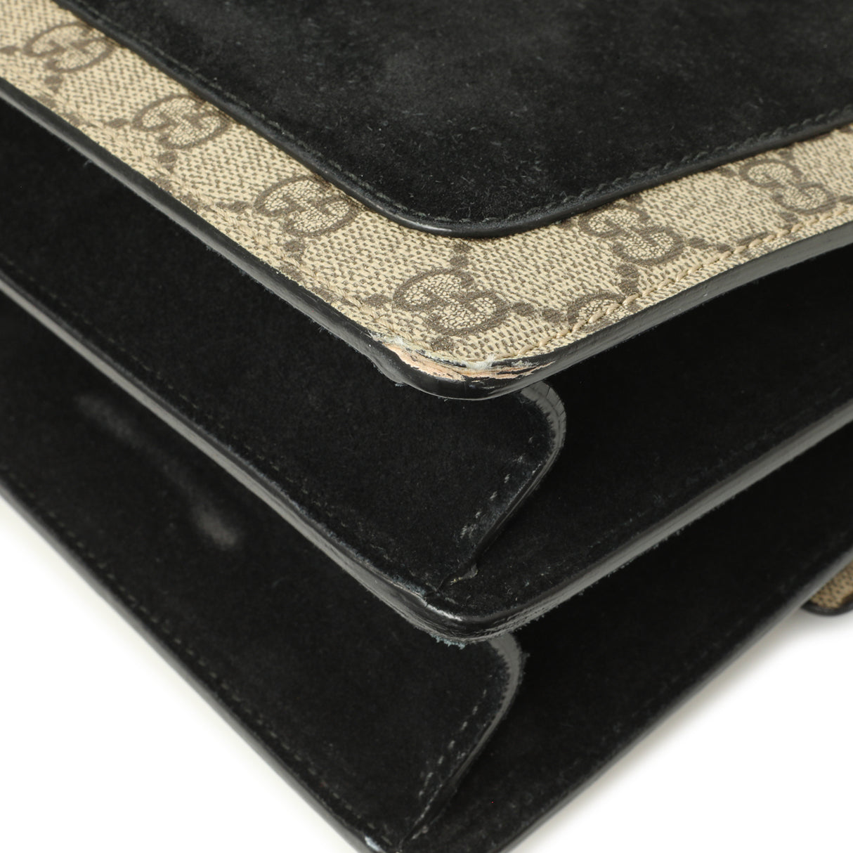 Gucci GG Supreme Monogram Medium Dionysus Shoulder Bag Handbags Gucci