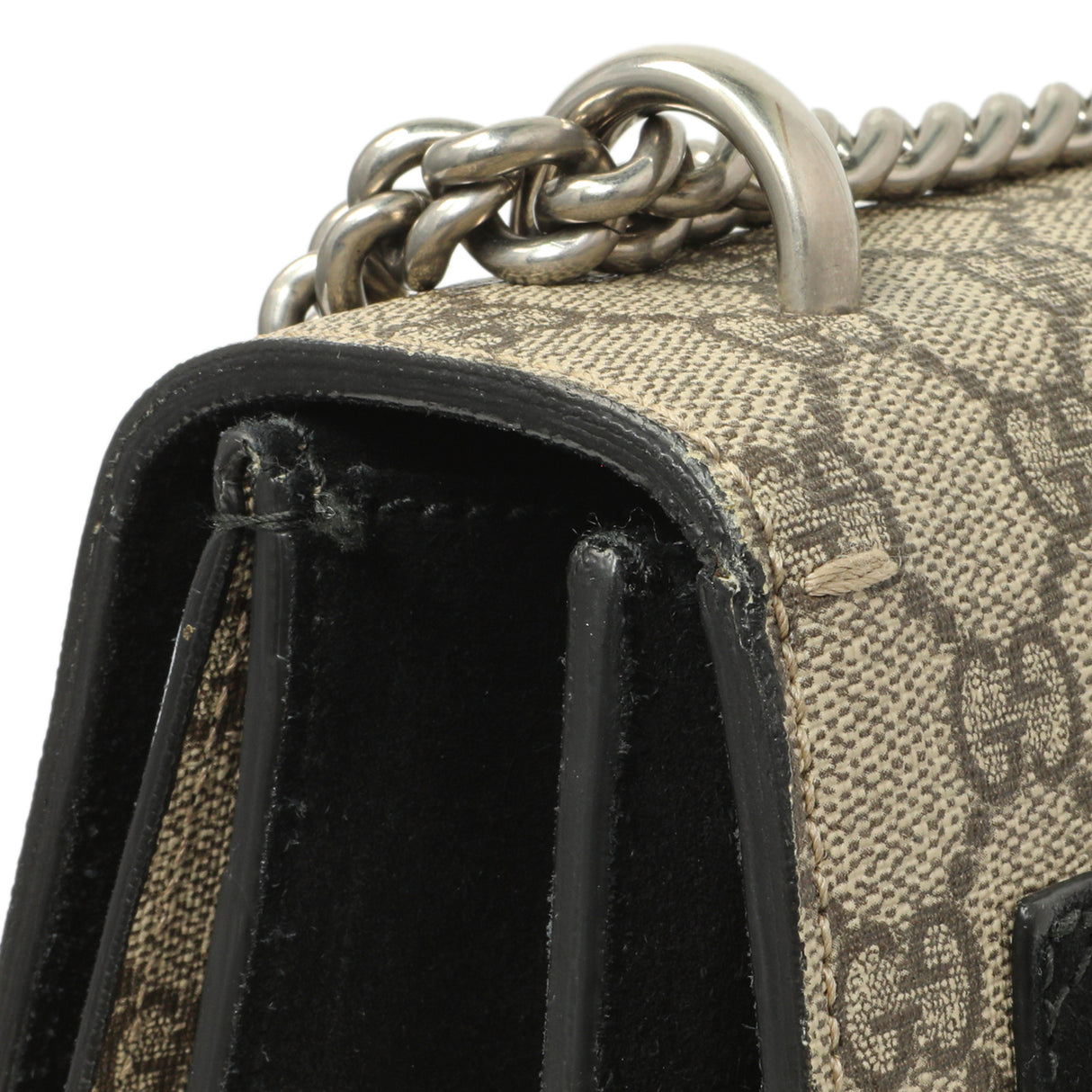 Gucci GG Supreme Monogram Medium Dionysus Shoulder Bag Handbags Gucci