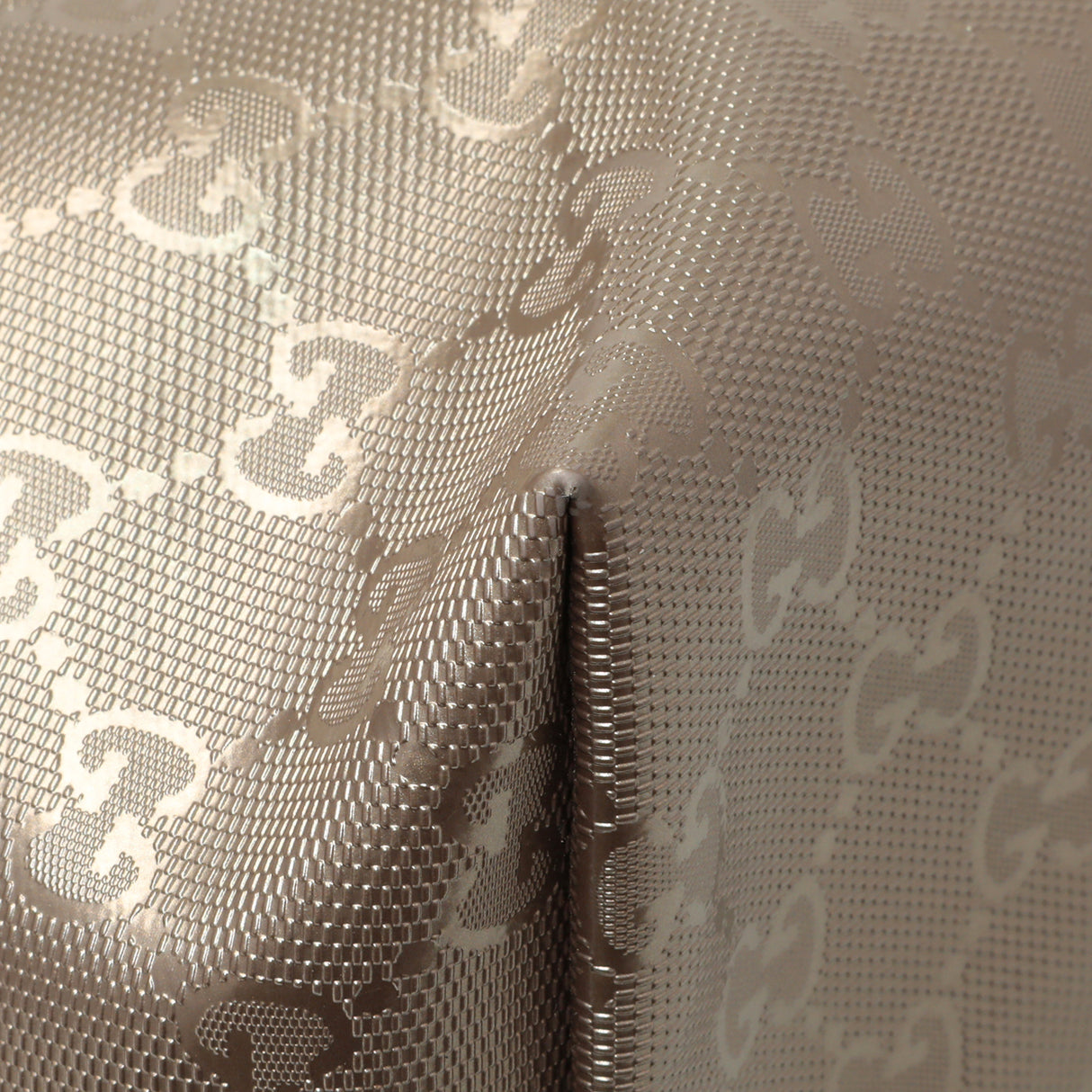 Gucci Mauve Imprime Monogram Zipped Tote Handbags Gucci