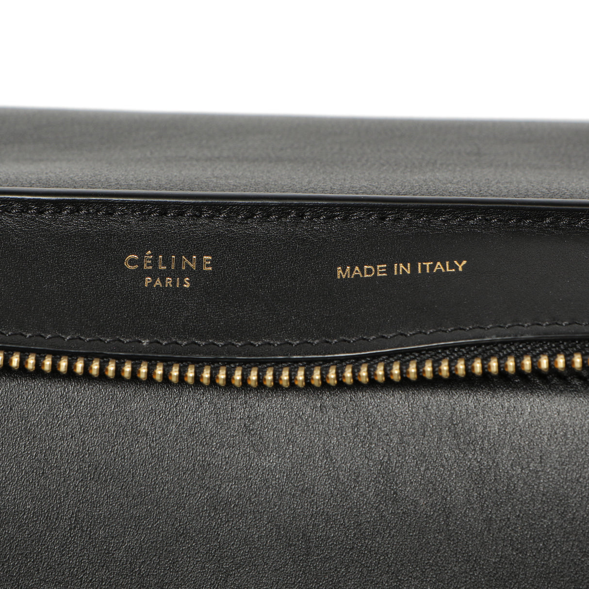 Celine Tri-Color Calfskin Medium Trapeze Handbags Celine