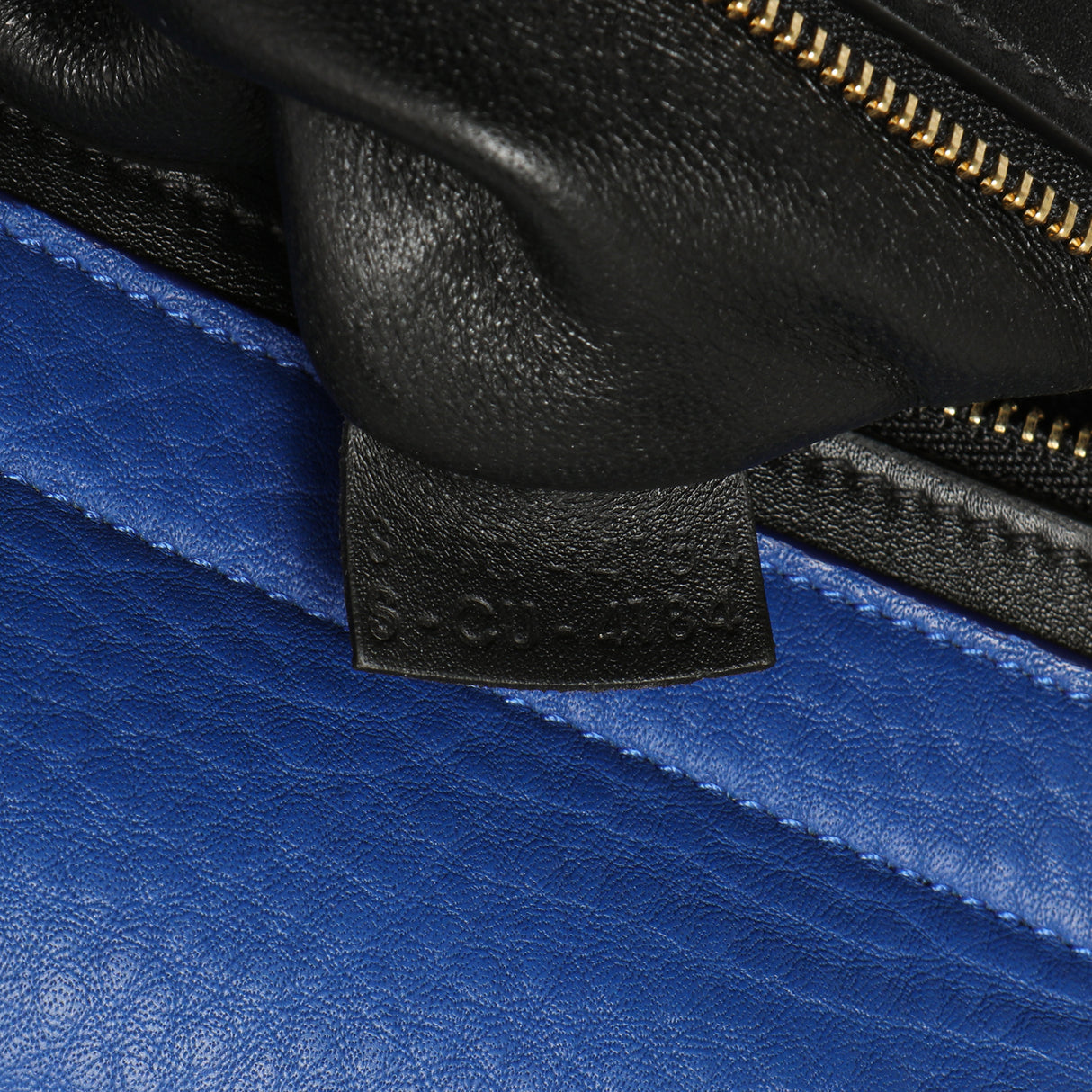 Celine Tri-Color Calfskin Medium Trapeze Handbags Celine