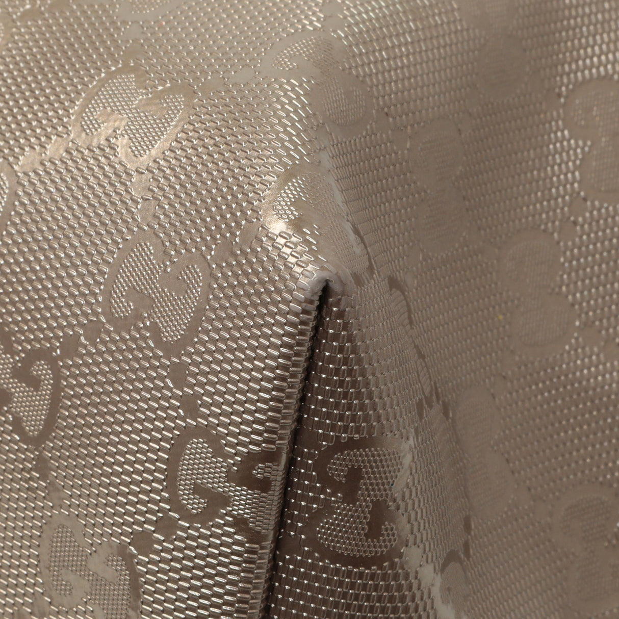 Gucci Mauve Imprime Monogram Zipped Tote Handbags Gucci