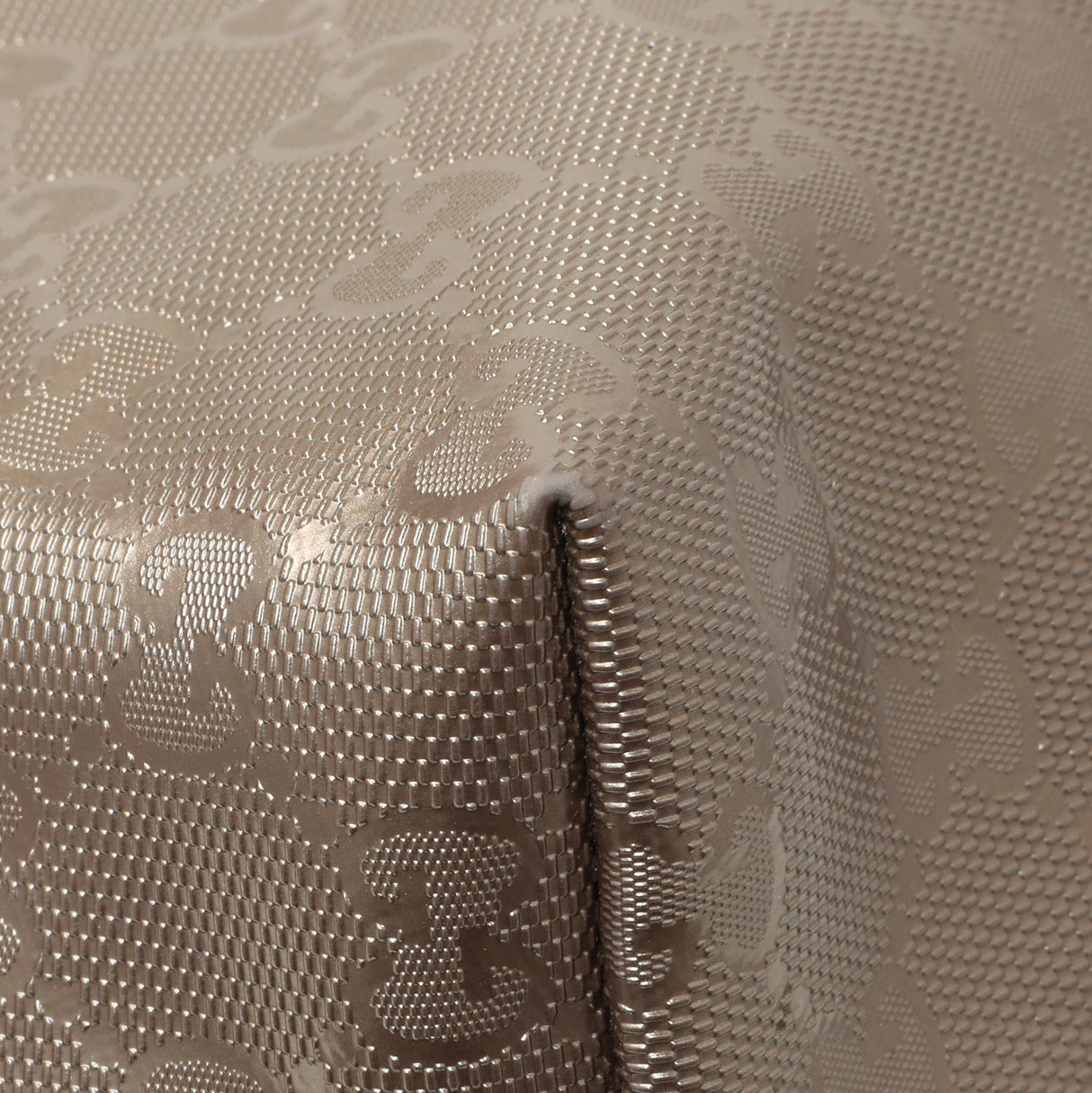 Gucci Mauve Imprime Monogram Zipped Tote Handbags Gucci