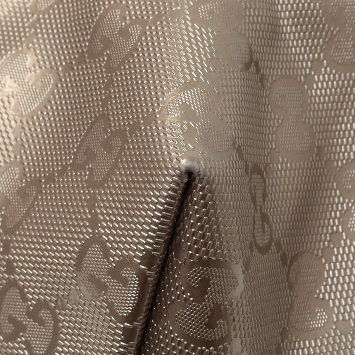 Gucci Mauve Imprime Monogram Zipped Tote Handbags Gucci