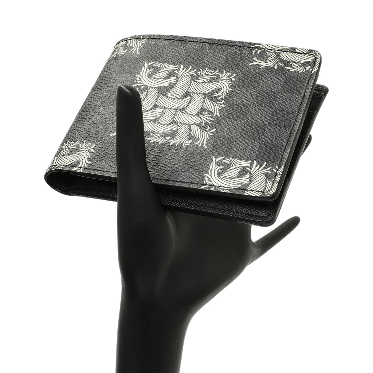 Louis Vuitton Damier Graphite Nemeth Multiple Wallet Accessories Louis Vuitton