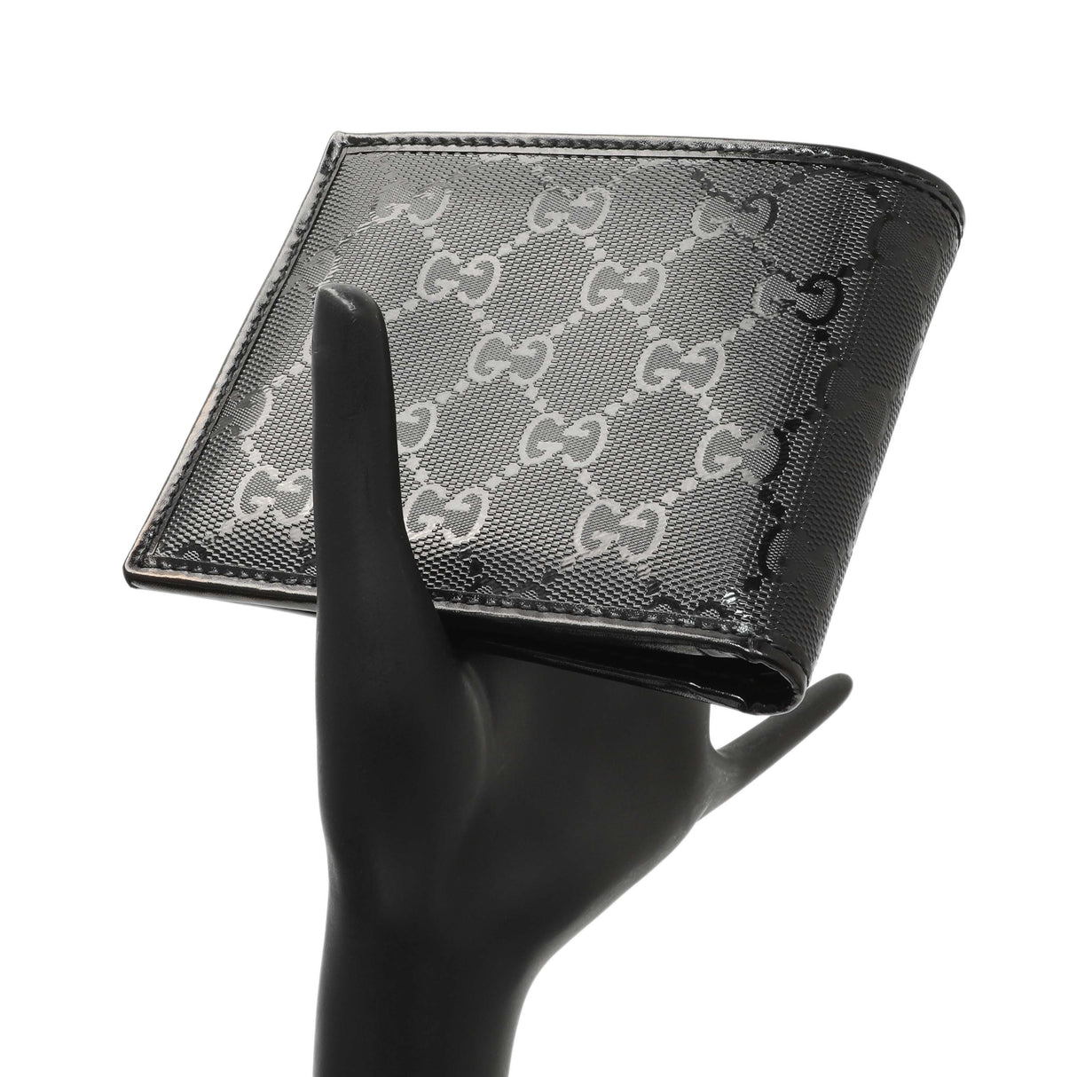 Gucci Black Imprime Monogram Bifold Wallet Accessories Gucci