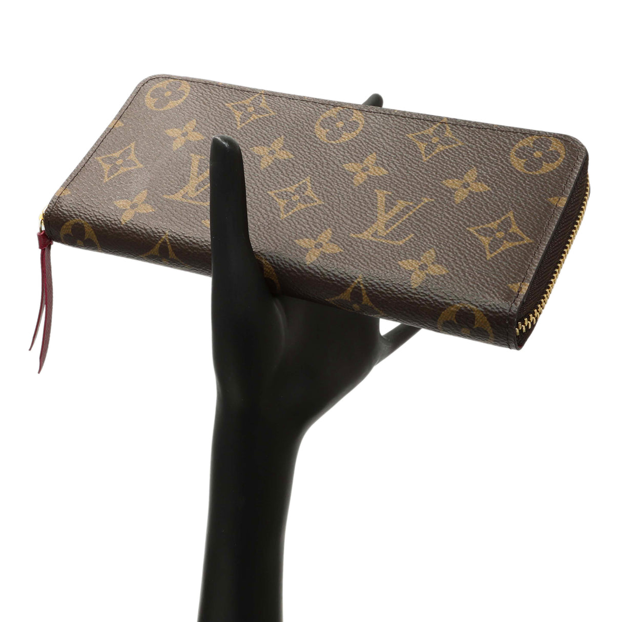 Louis Vuitton Monogram Clemence Wallet Accessories Louis Vuitton