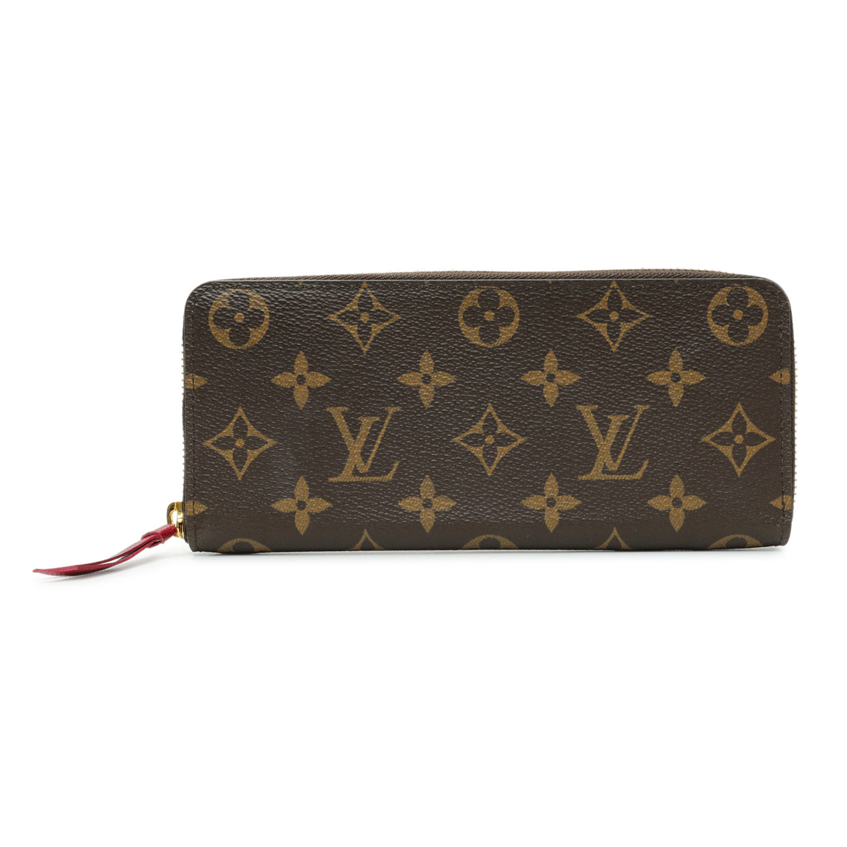 Louis Vuitton Monogram Clemence Wallet Accessories Louis Vuitton