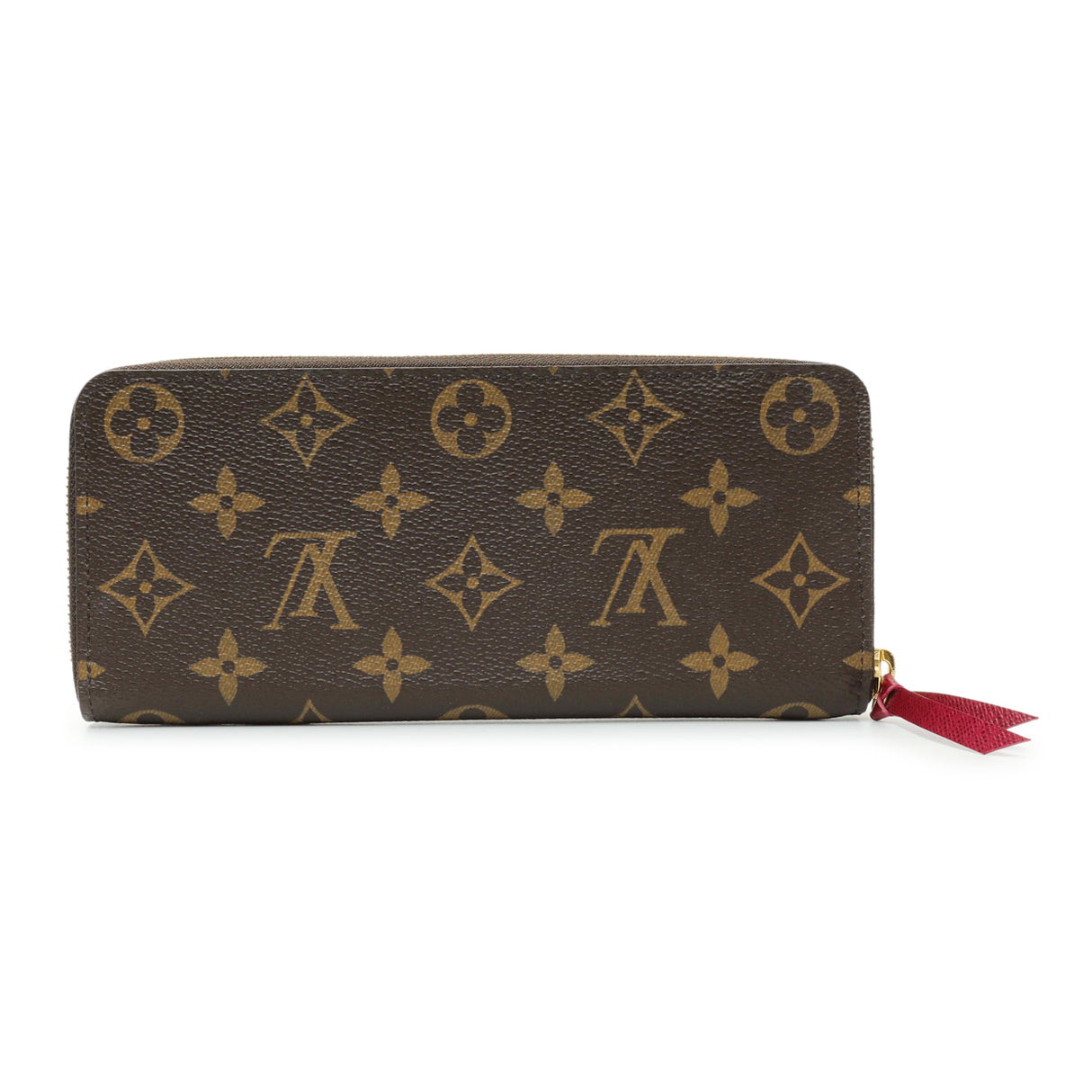 Louis Vuitton Monogram Clemence Wallet Accessories Louis Vuitton