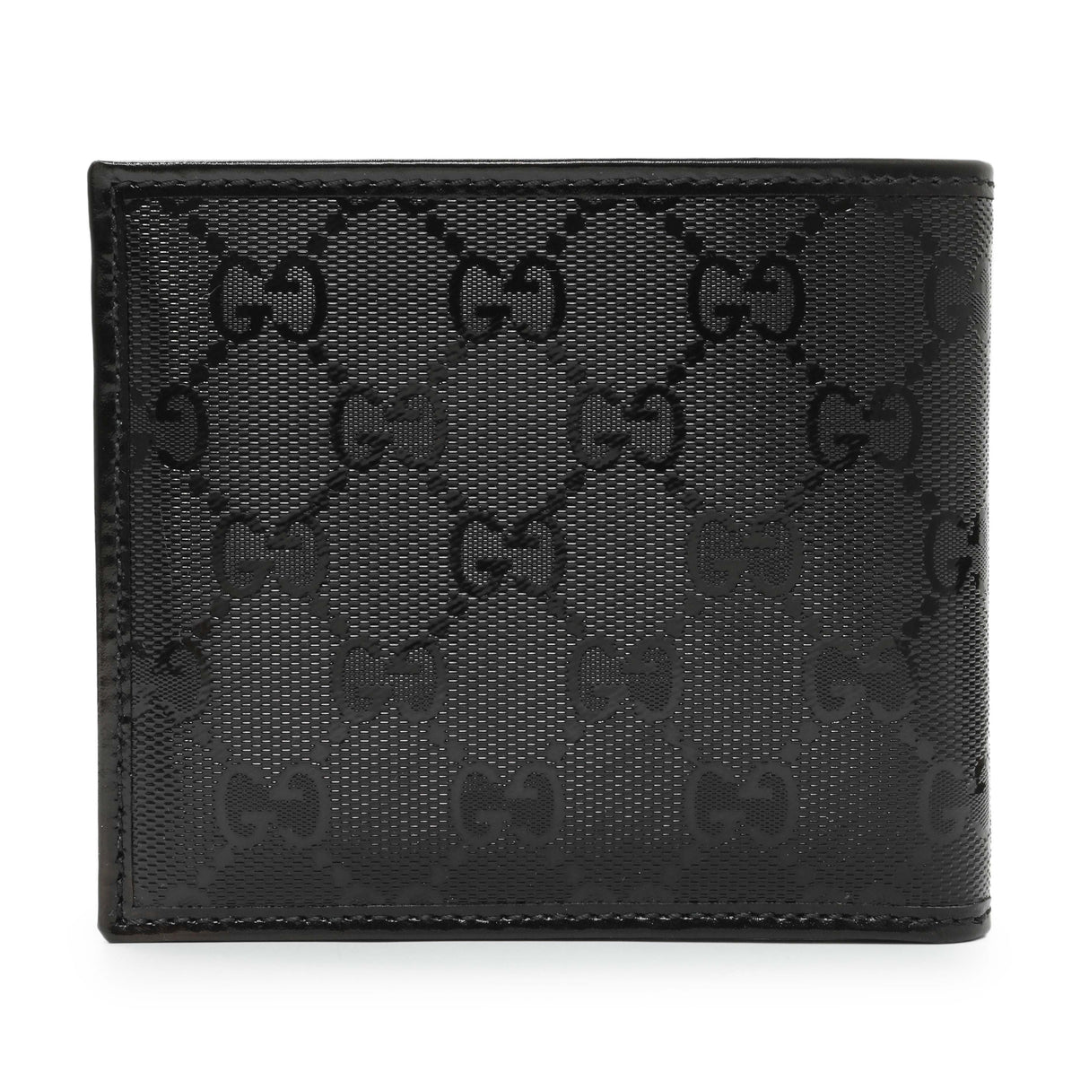 Gucci Black Imprime Monogram Bifold Wallet Accessories Gucci
