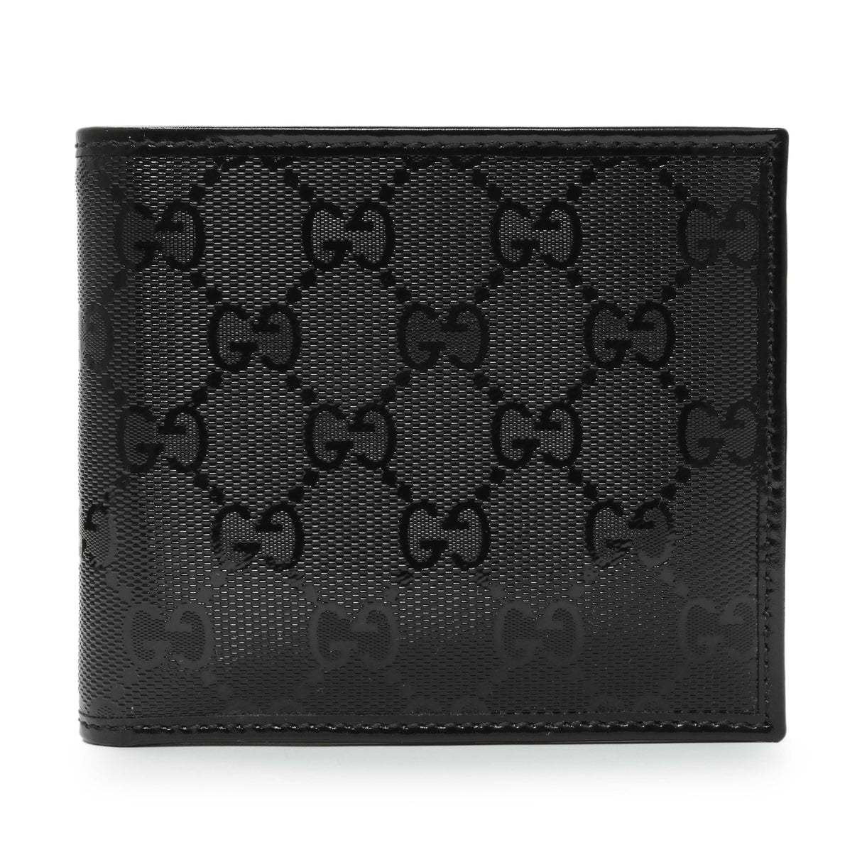Gucci Black Imprime Monogram Bifold Wallet Accessories Gucci