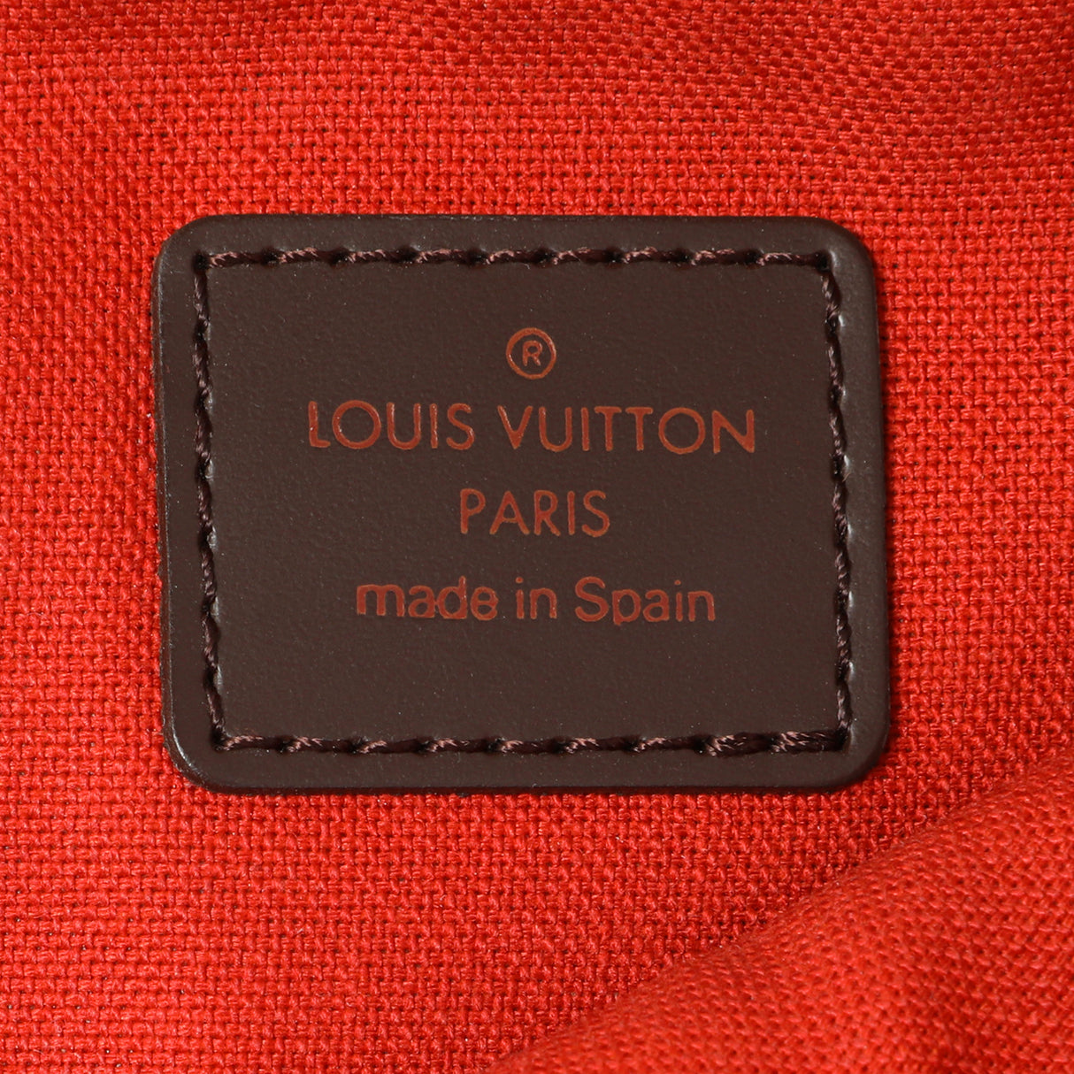 Louis Vuitton Damier Ebene Geronimos Handbags Louis Vuitton