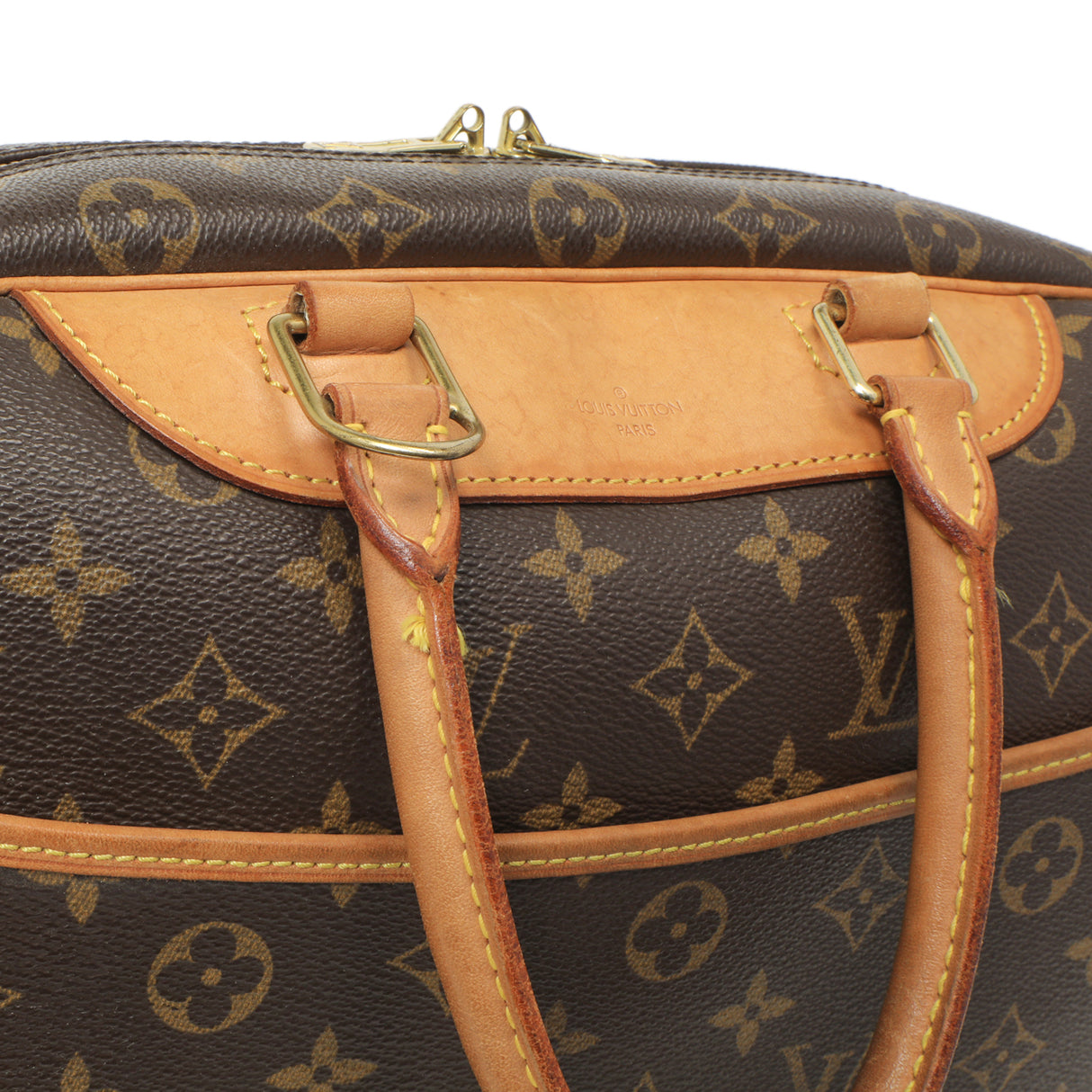 Louis Vuitton Monogram Deauville Handbags Louis Vuitton