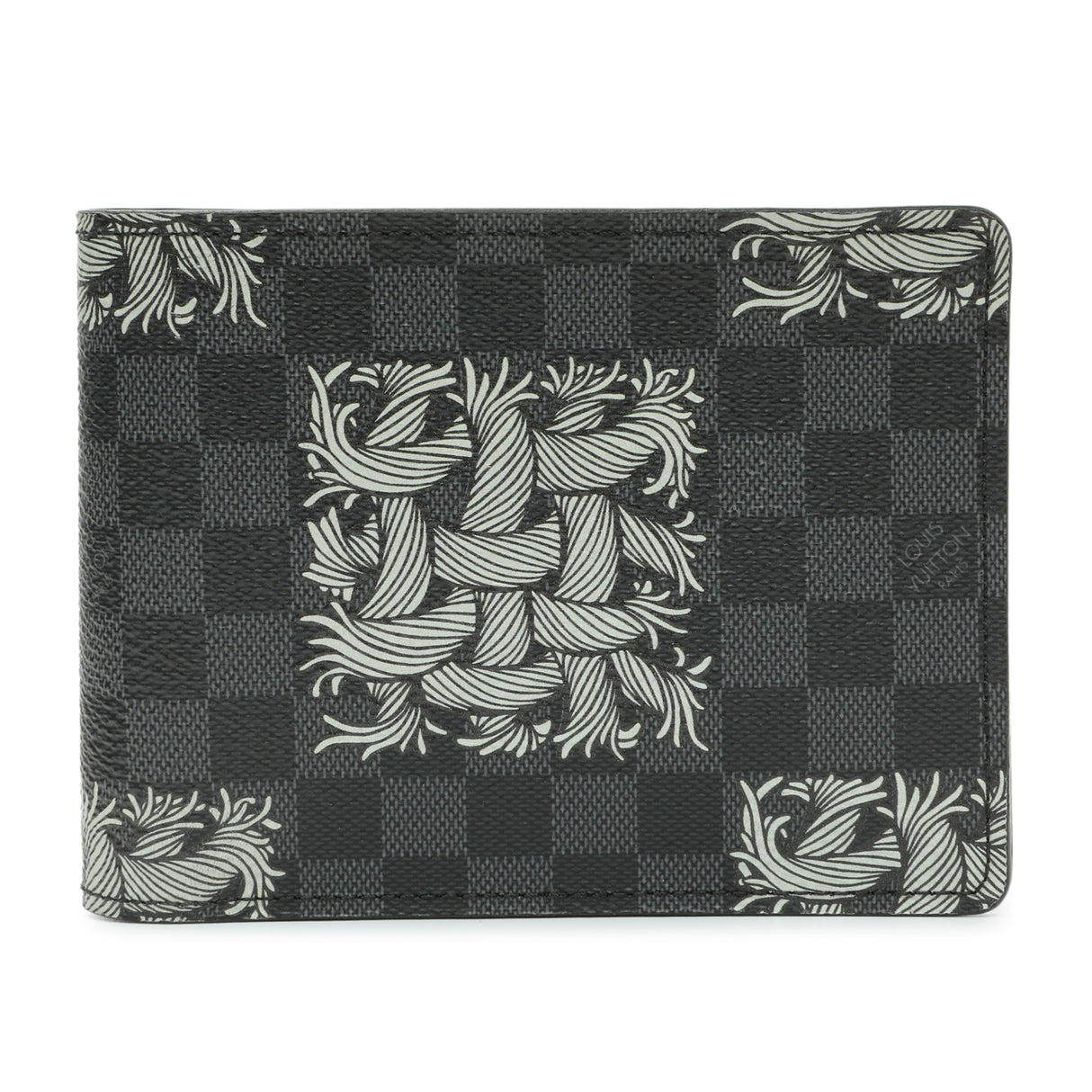 Louis Vuitton Damier Graphite Nemeth Multiple Wallet Accessories Louis Vuitton