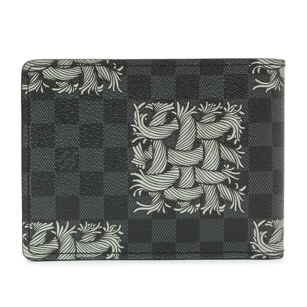 Louis Vuitton Damier Graphite Nemeth Multiple Wallet Accessories Louis Vuitton