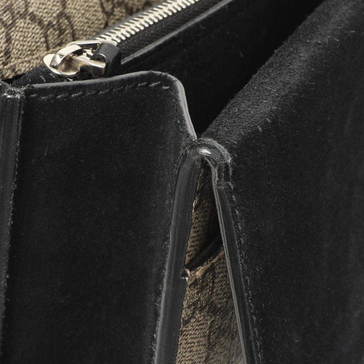 Gucci GG Supreme Monogram Medium Dionysus Shoulder Bag Handbags Gucci