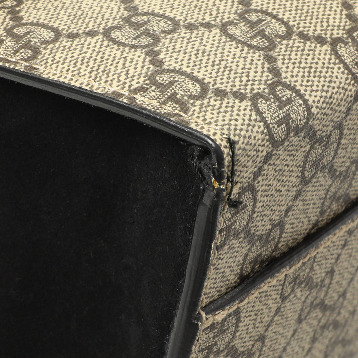 Gucci GG Supreme Monogram Medium Dionysus Shoulder Bag Handbags Gucci