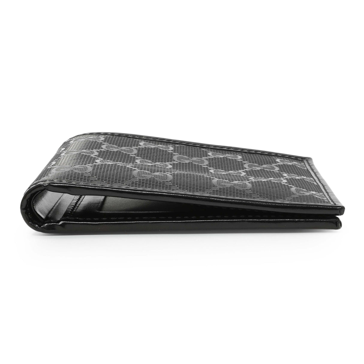 Gucci Black Imprime Monogram Bifold Wallet Accessories Gucci