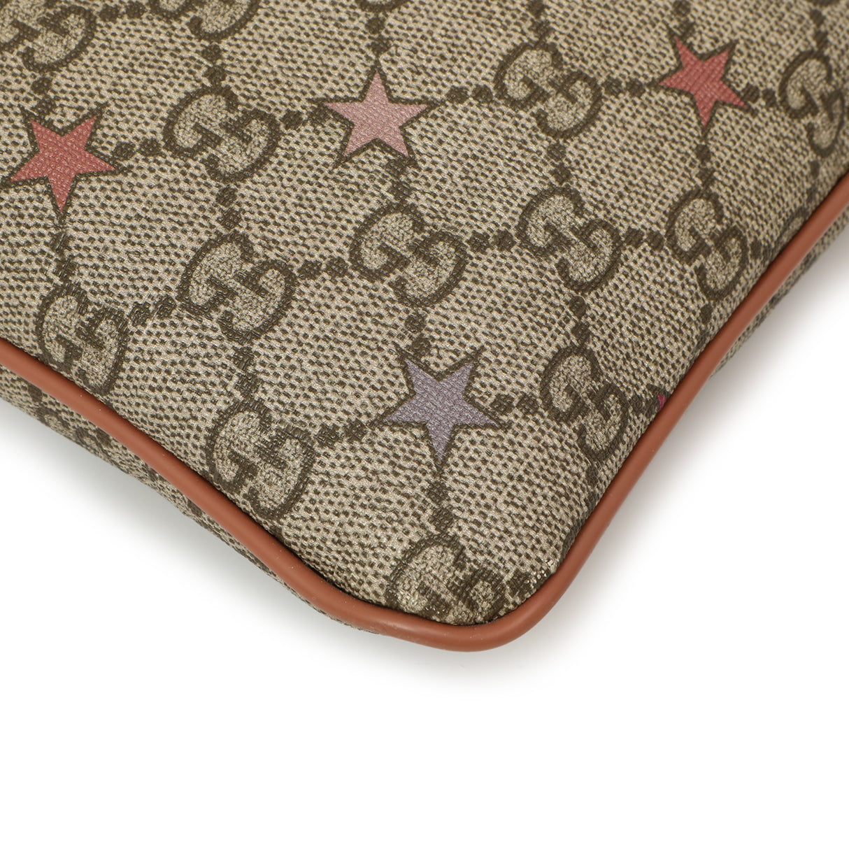 Gucci GG Supreme Stars Flat Messenger Handbags Gucci