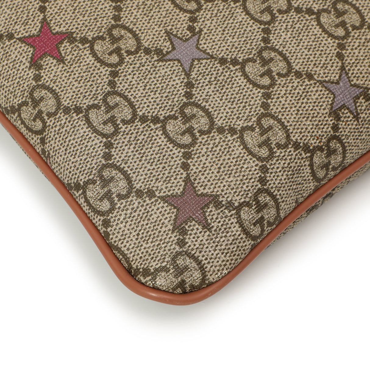 Gucci GG Supreme Stars Flat Messenger Handbags Gucci