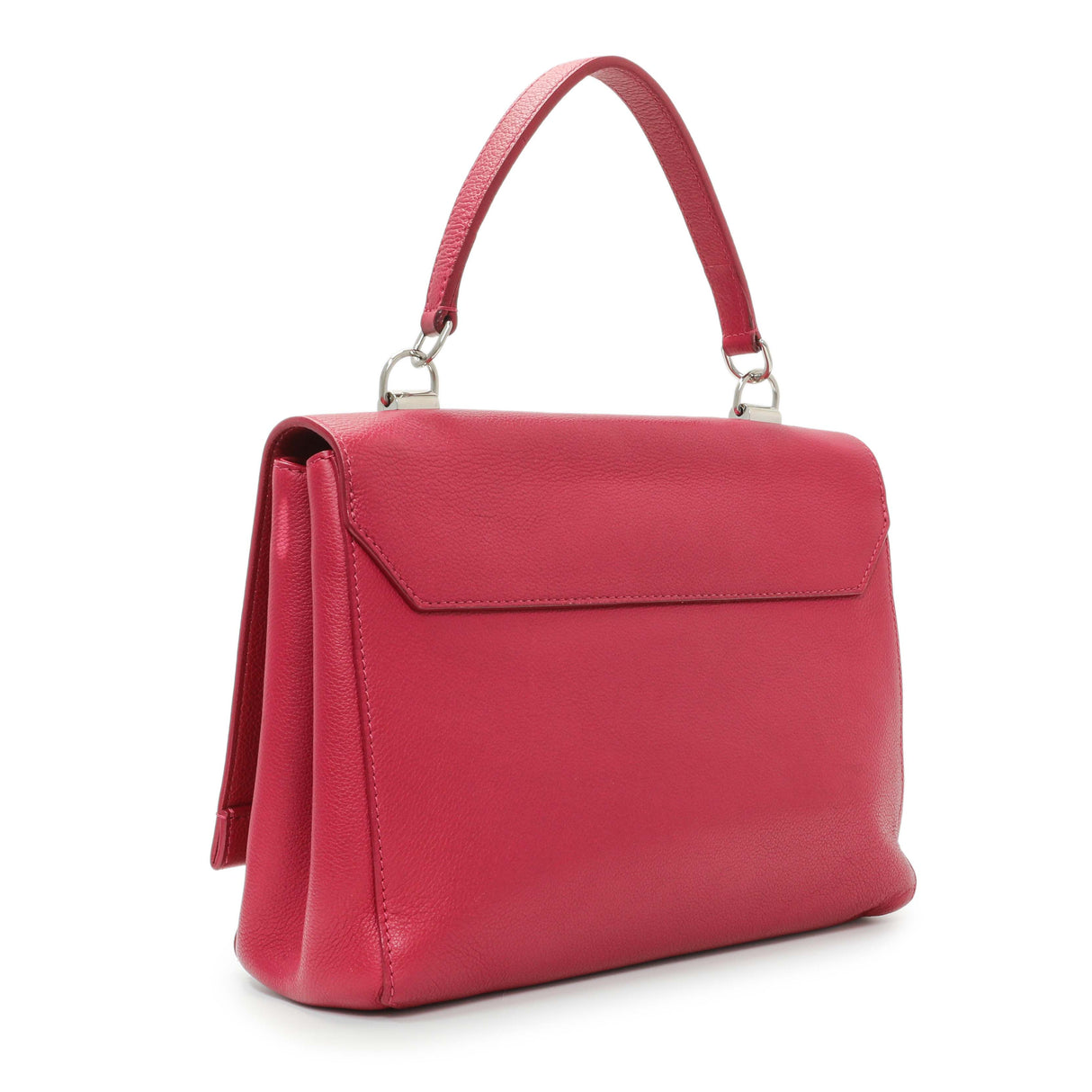 Louis Vuitton Dahlia Soft Calfskin Lockme II Top Handle Handbags Louis Vuitton