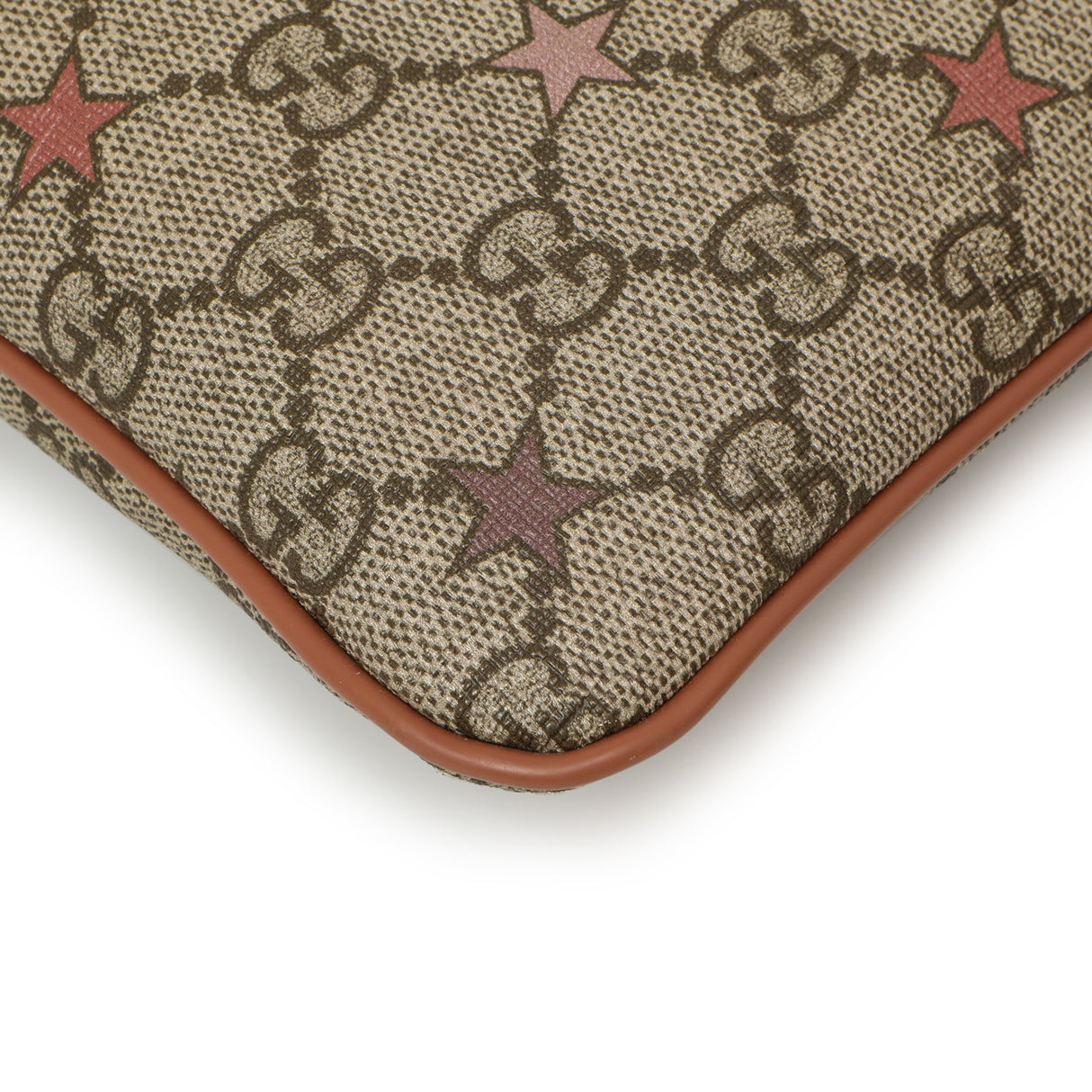 Gucci GG Supreme Stars Flat Messenger Handbags Gucci