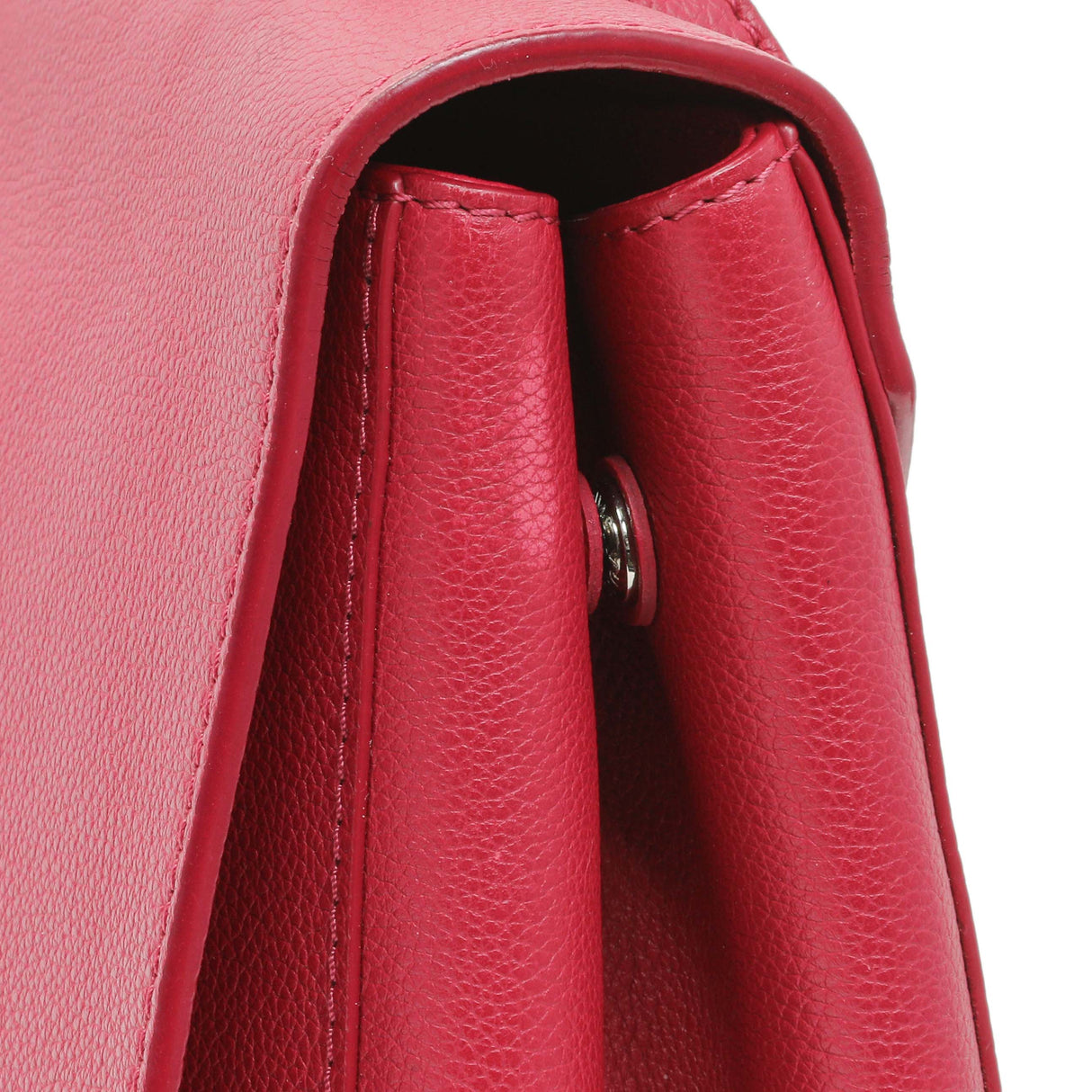 Louis Vuitton Dahlia Soft Calfskin Lockme II Top Handle Handbags Louis Vuitton