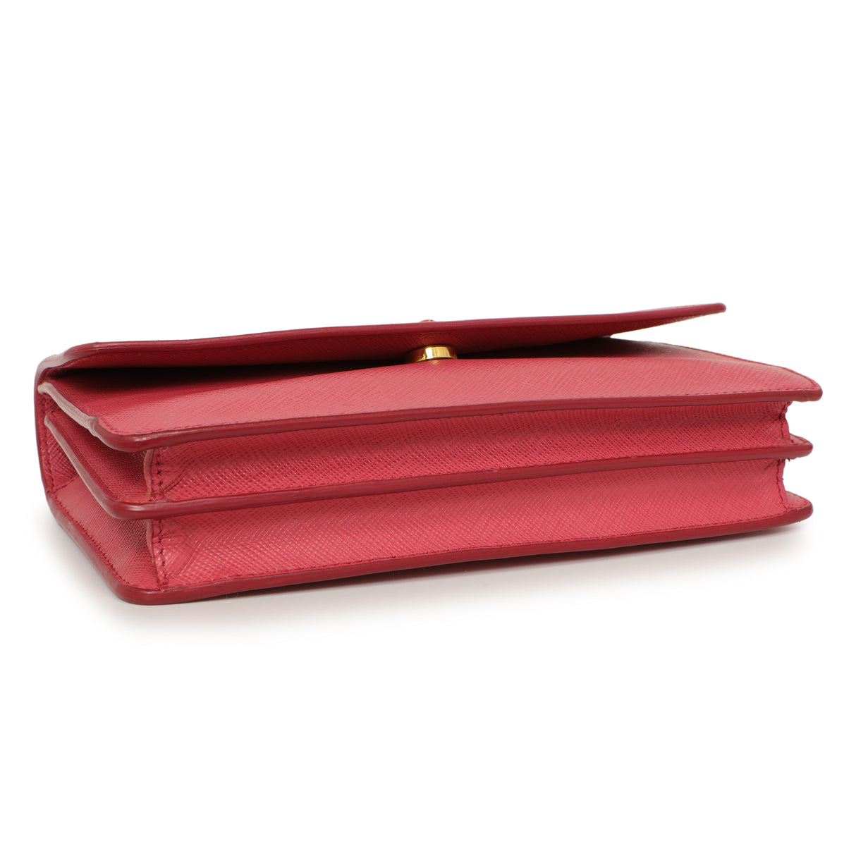 Prada Peonia Saffiano Lux Mini Crossbody Handbags Prada