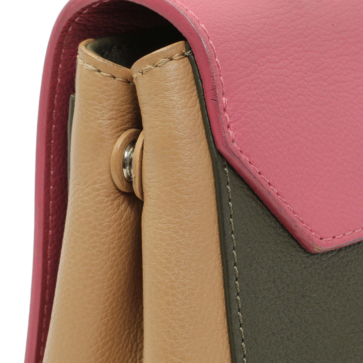 Louis Vuitton Soft Calfskin Lockme II Chain Bag BB Handbags Louis Vuitton