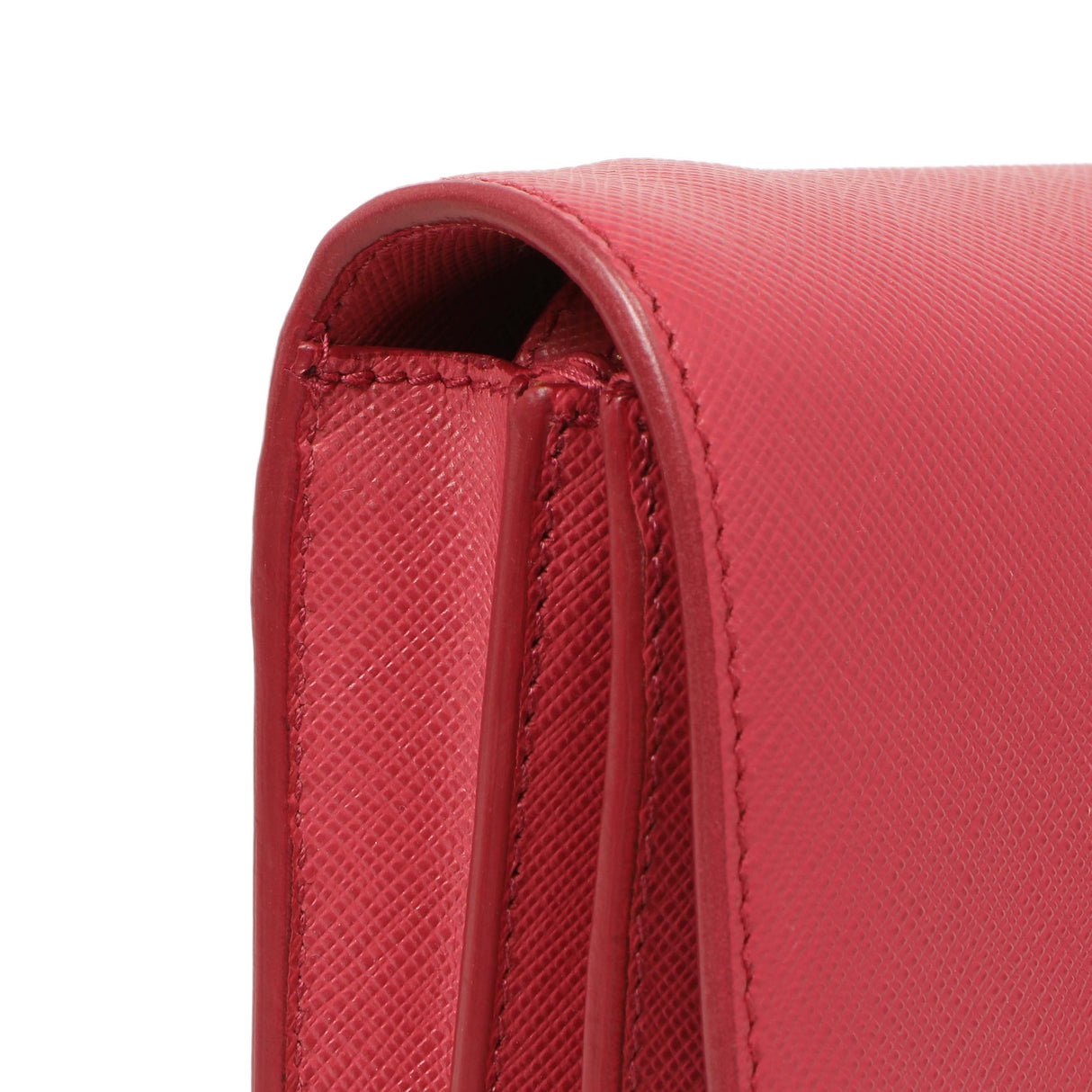 Prada Peonia Saffiano Lux Mini Crossbody Handbags Prada