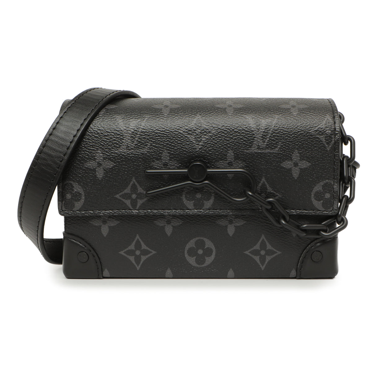 Louis Vuitton Monogram Eclipse Steamer Wearable Wallet Handbags Louis Vuitton