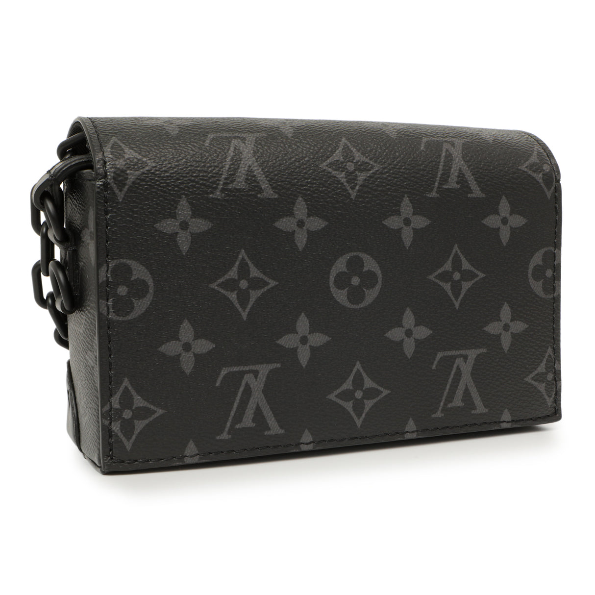 Louis Vuitton Monogram Eclipse Steamer Wearable Wallet Handbags Louis Vuitton