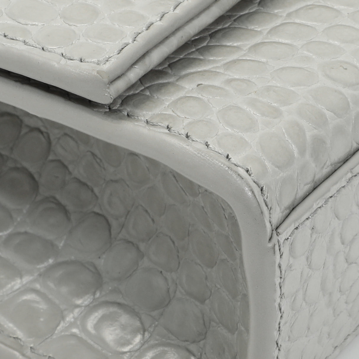 Saint Laurent Crocodile Embossed Calfskin Medium Monogram Kate Tassel Satchel Handbags Saint Laurent