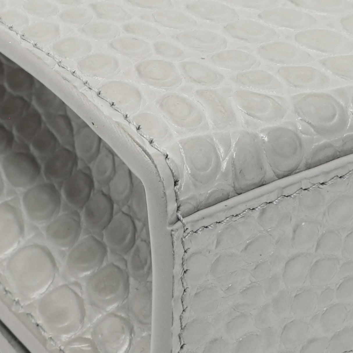 Saint Laurent Crocodile Embossed Calfskin Medium Monogram Kate Tassel Satchel Handbags Saint Laurent