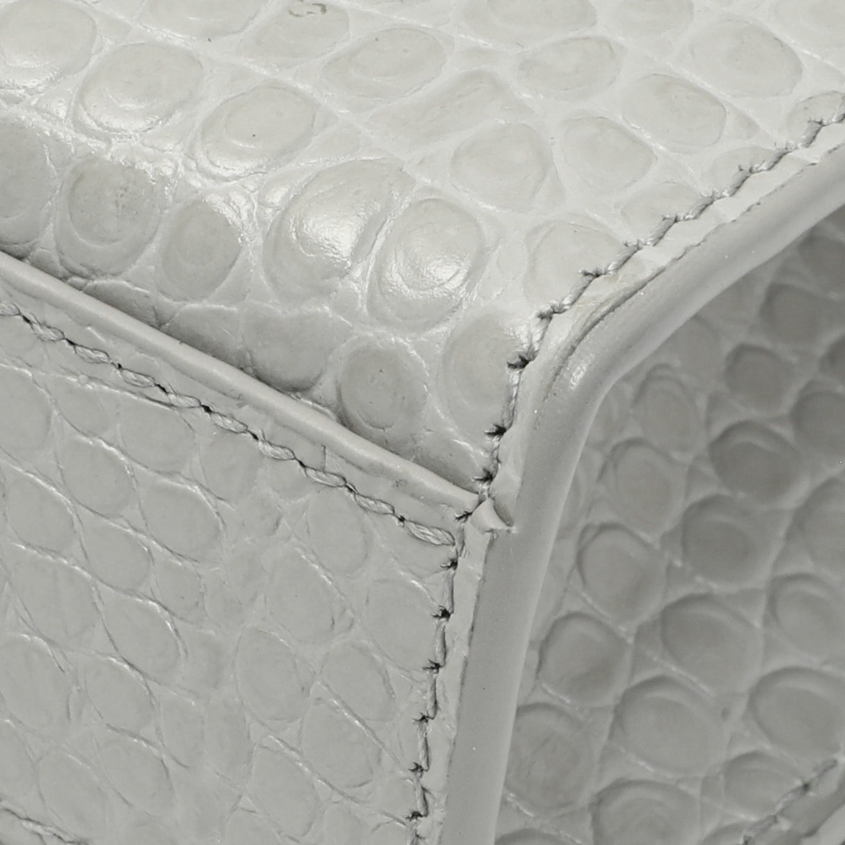 Saint Laurent Crocodile Embossed Calfskin Medium Monogram Kate Tassel Satchel Handbags Saint Laurent