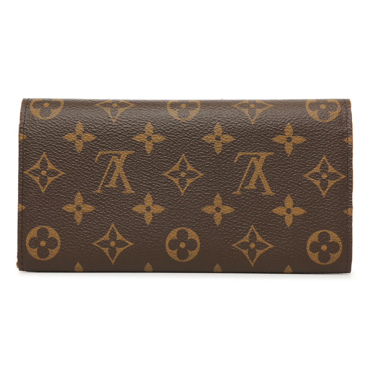 Louis Vuitton Monogram Fuchsia Bloom Flower Emilie Wallet Accessories Louis Vuitton