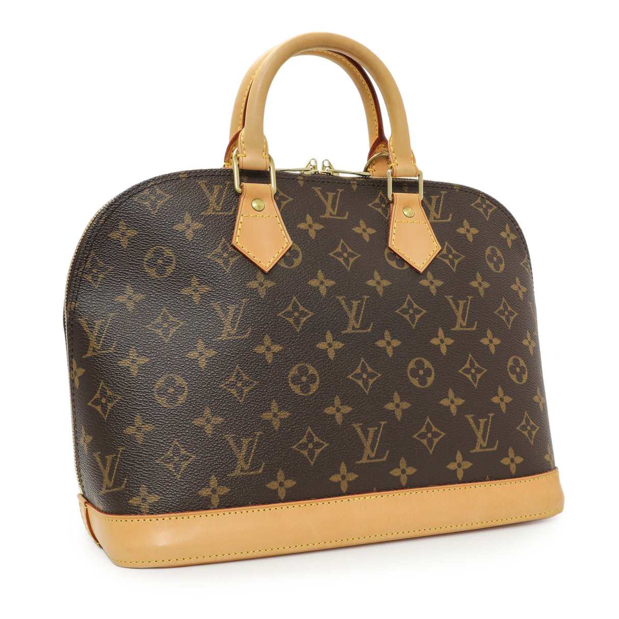 Louis Vuitton Monogram Alma PM Handbags Louis Vuitton
