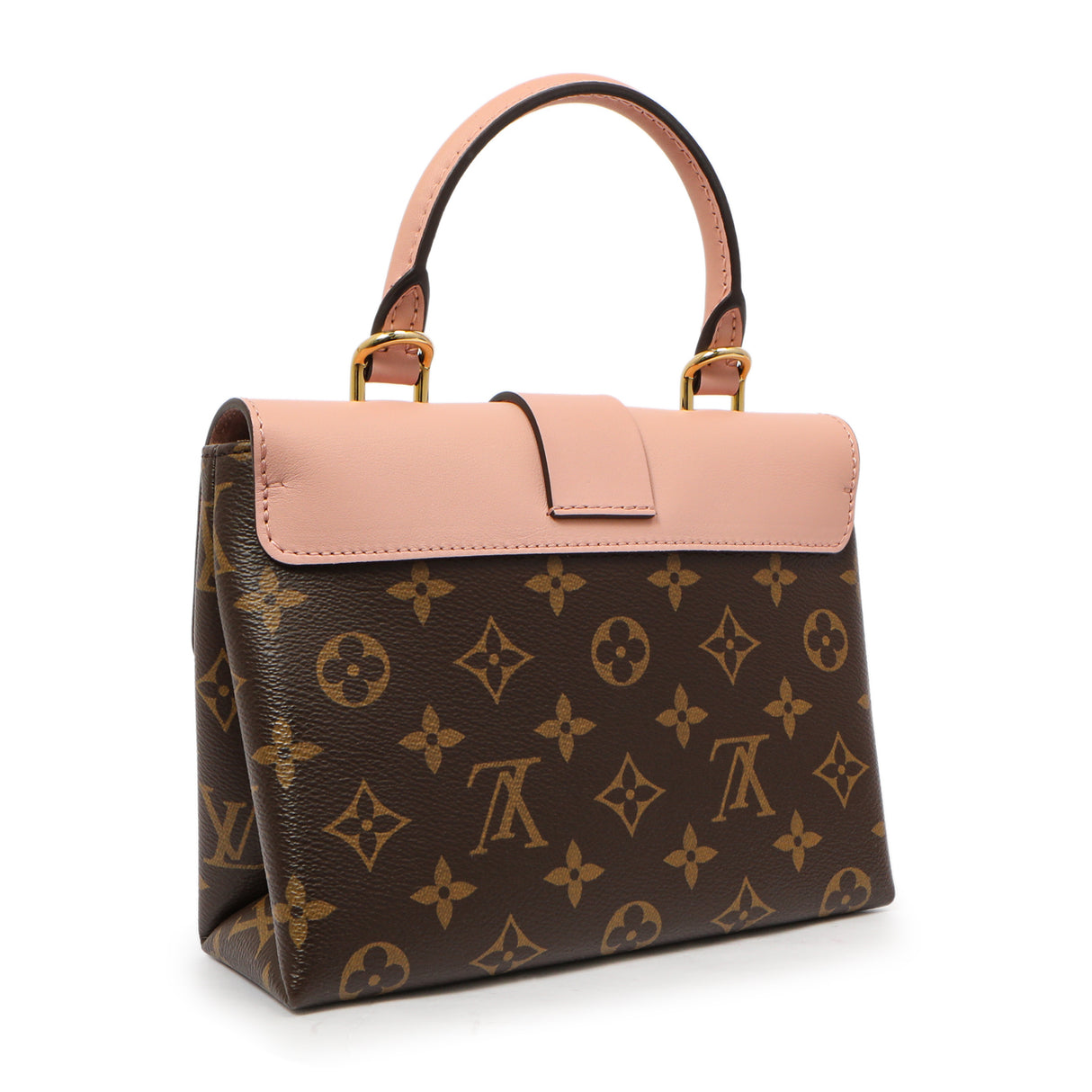 Louis Vuitton Monogram Rose Poudre Locky BB Handbags Louis Vuitton