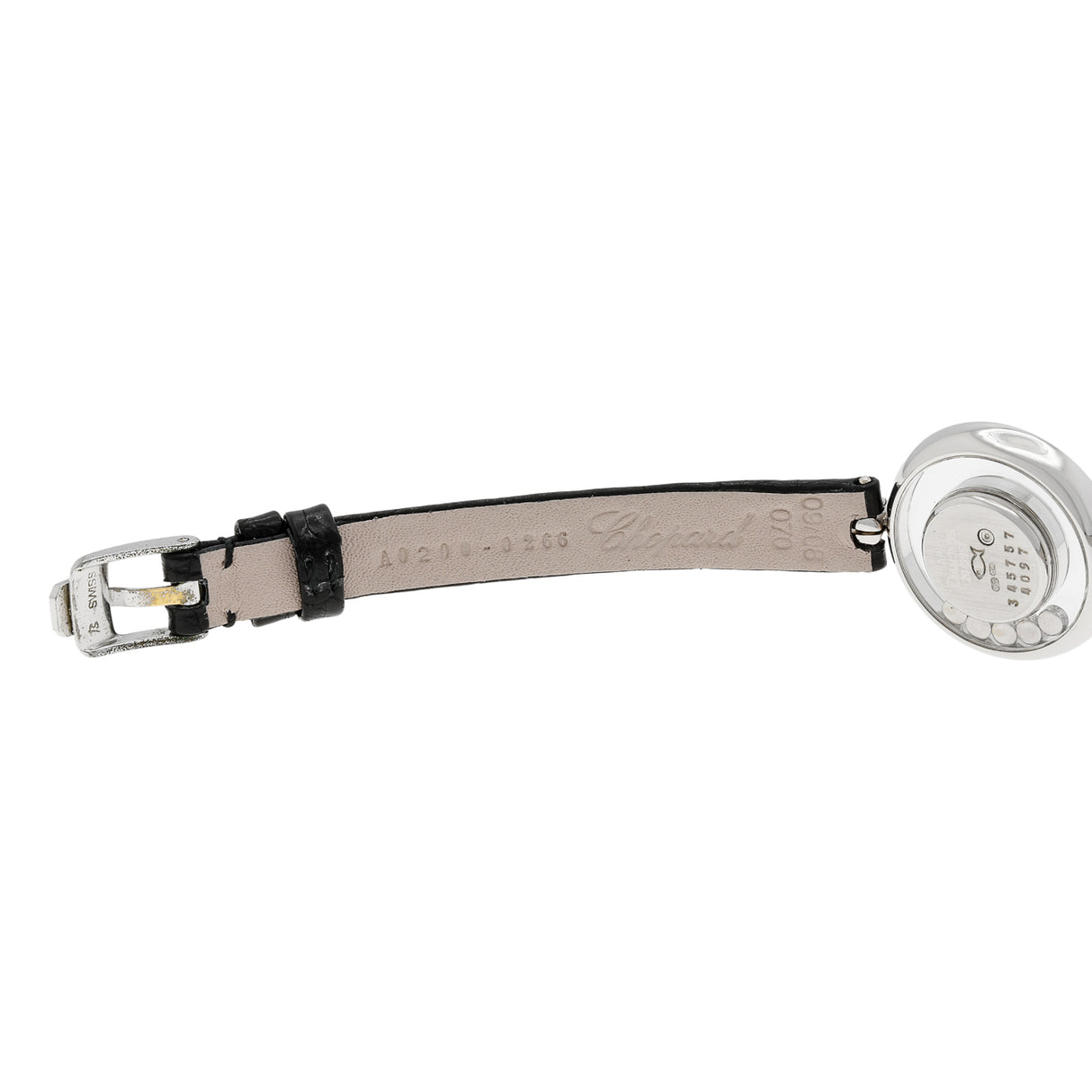 Chopard 18K White Gold Happy Diamonds 20/3957 Watches Chopard