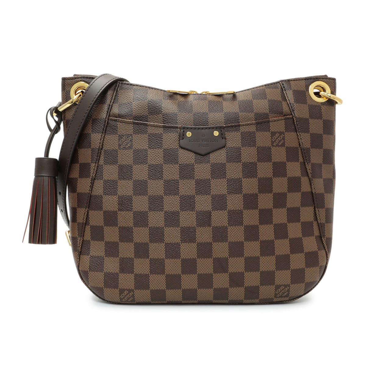 Louis Vuitton Damier Ebene South Bank Besace Handbags Louis Vuitton