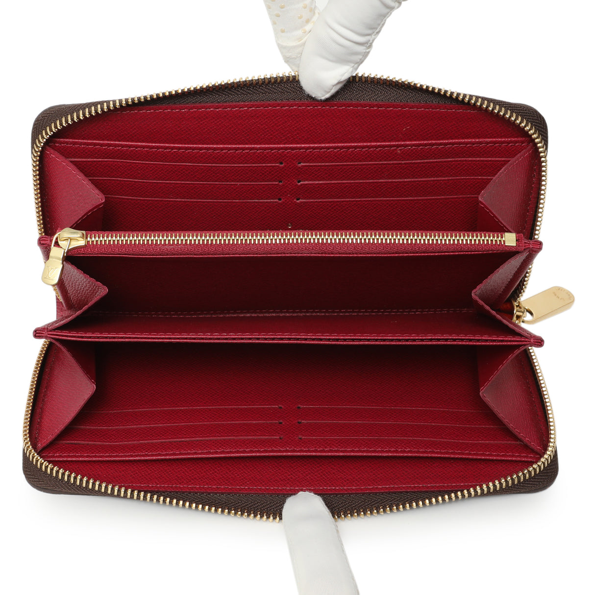 Louis Vuitton Monogram Fuchsia Zippy Wallet Accessories Louis Vuitton