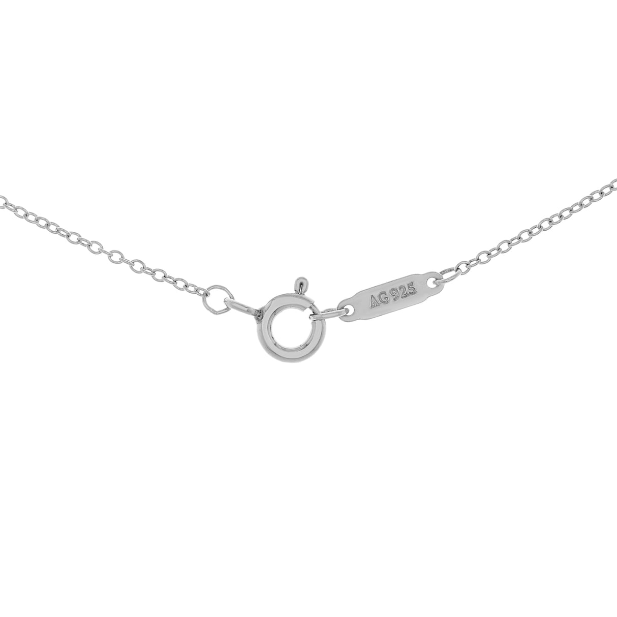 Tiffany & Co. Sterling Silver 1837 Horseshoe Pendant Necklace Designer Jewellery Tiffany and Co