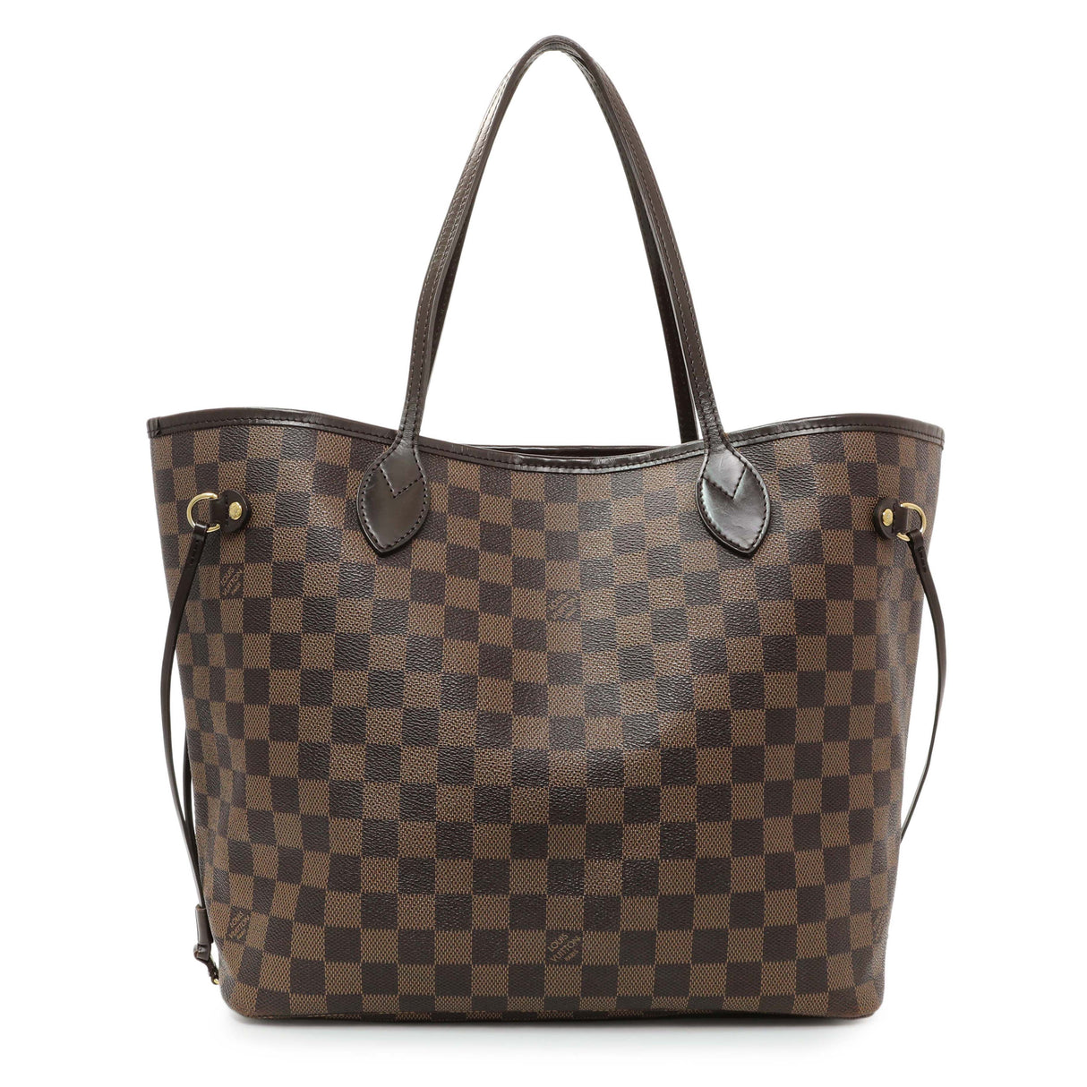 Louis Vuitton Damier Ebene Neverfull MM Handbags Louis Vuitton