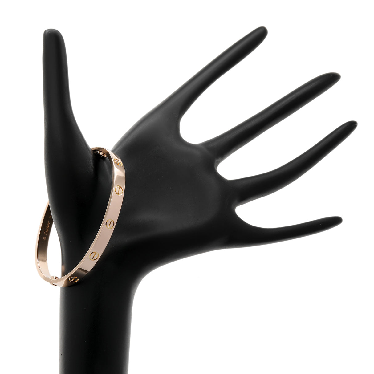 Cartier 18K Rose Gold Classic Love Bracelet Designer Jewellery Cartier
