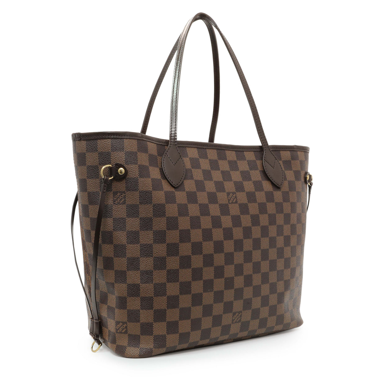 Louis Vuitton Damier Ebene Neverfull MM Handbags Louis Vuitton