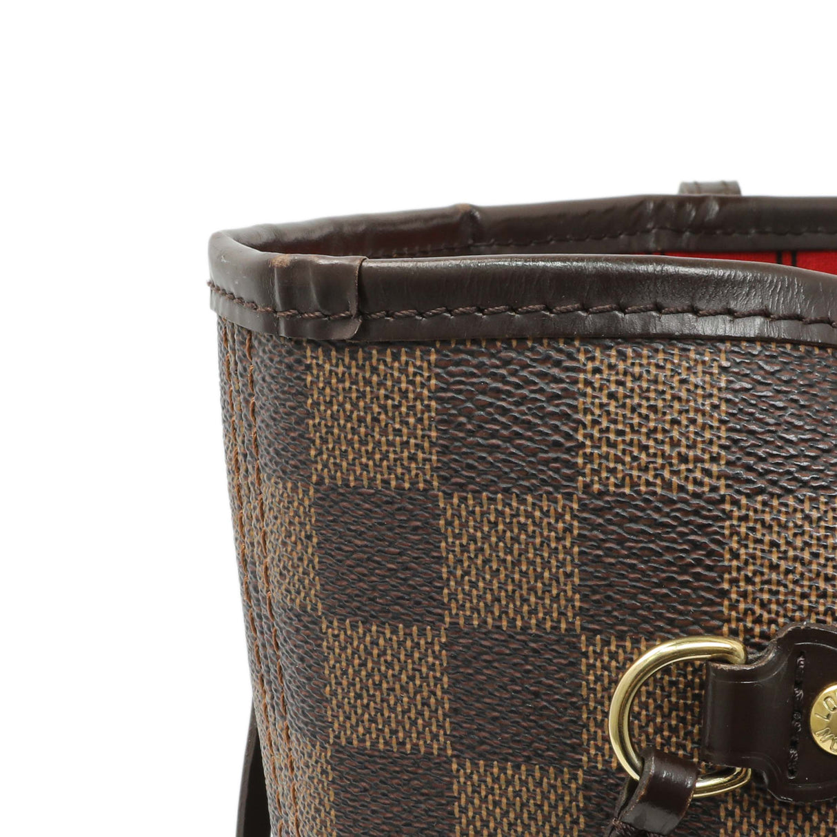Louis Vuitton Damier Ebene Neverfull MM Handbags Louis Vuitton