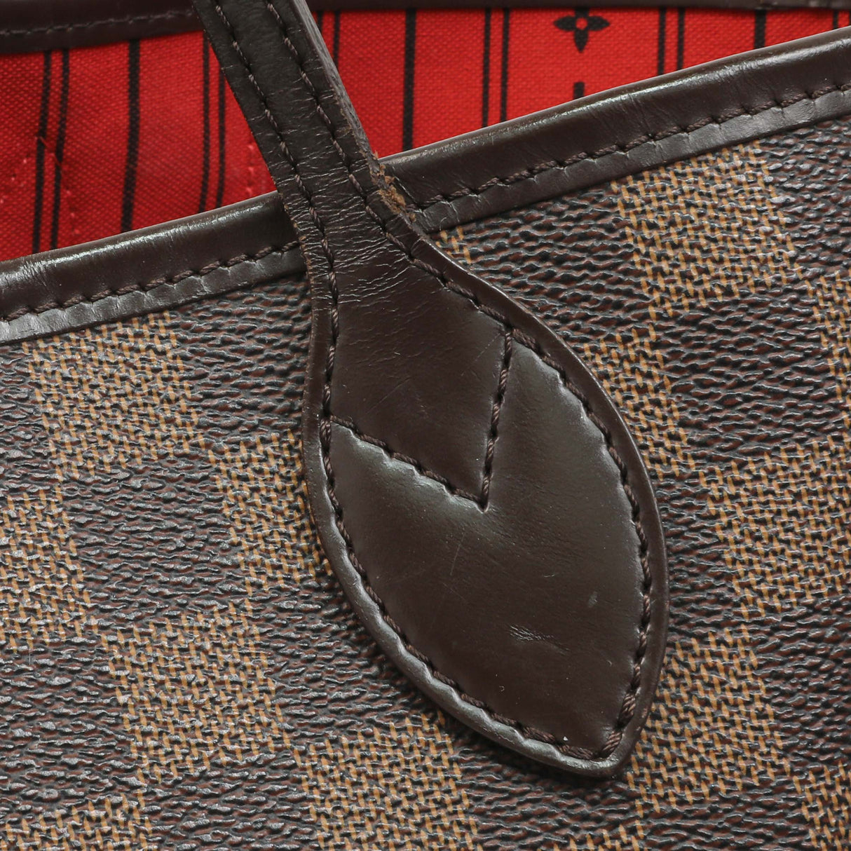 Louis Vuitton Damier Ebene Neverfull MM Handbags Louis Vuitton